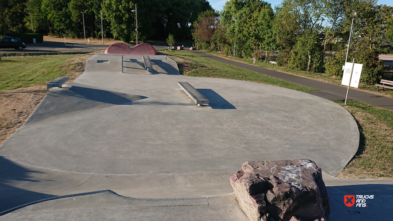 Cabourg skatepark